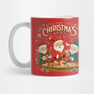 Merry Elfy Christmas Mug